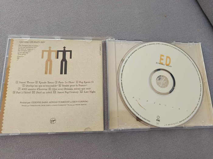 CD Etienne Daho Pop Satori - photo numéro 3