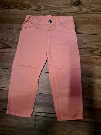 Pantalon pour bebe fille