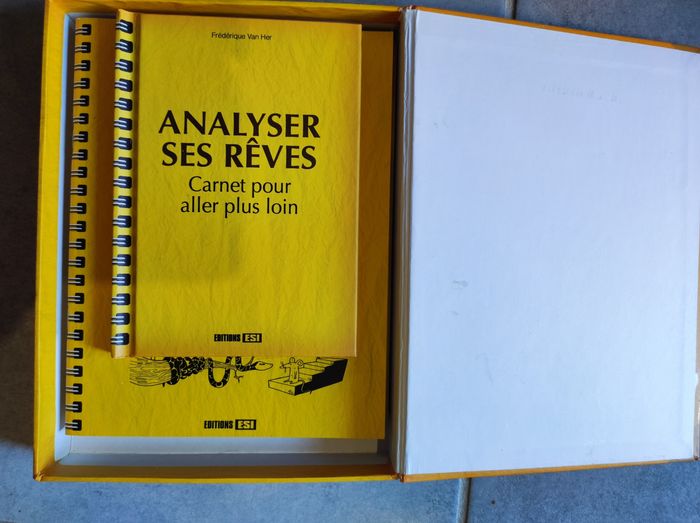 Coffret pour Analyser ses rêves, Éditions ESI - photo numéro 3