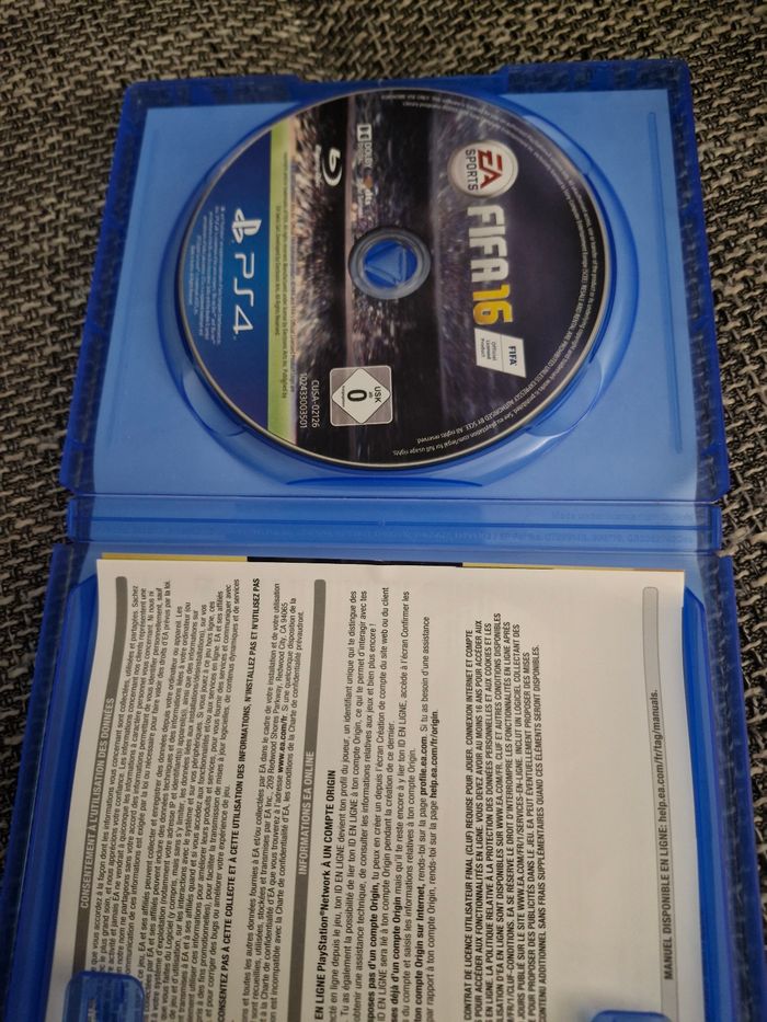 Fifa 16 ps4 - photo numéro 3