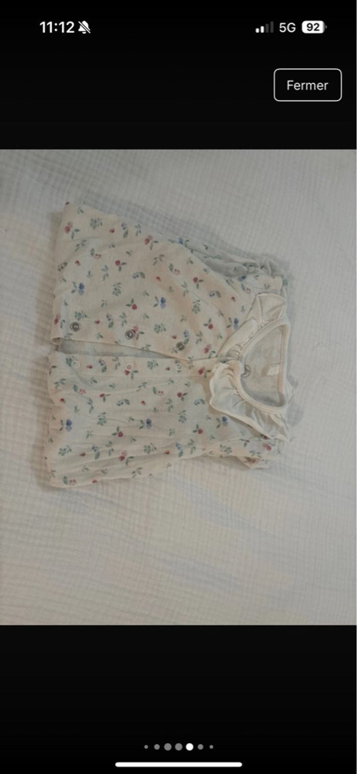 3 mois - lot pyjamas et bodies - photo numéro 7