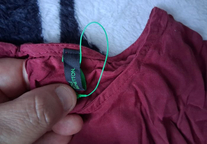 Blouse Stile Benetton T34 - photo numéro 3