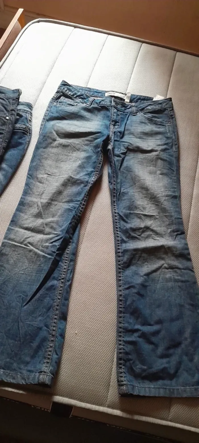 Lot 3 jeans 30/32 esprit et only - photo numéro 4