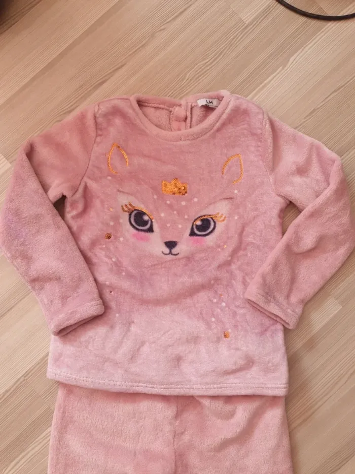 Ensemble pyjama 10 ans - photo numéro 2
