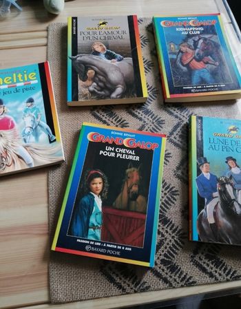Lot de livre grand galop