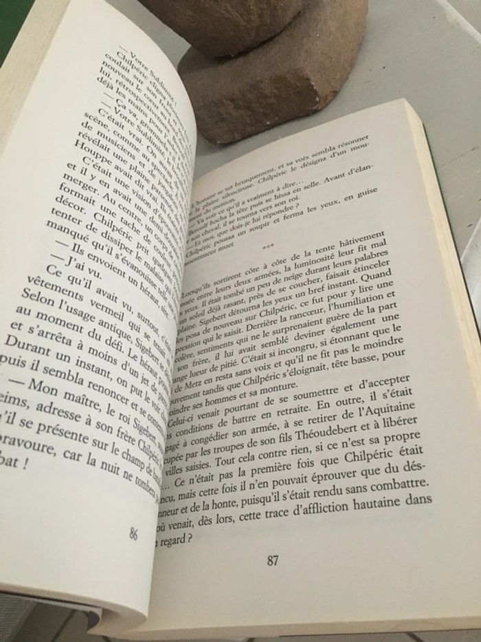 Livre Broché Les larmes de Brunehilde : Tome 2 Les reines pourpres - photo numéro 5