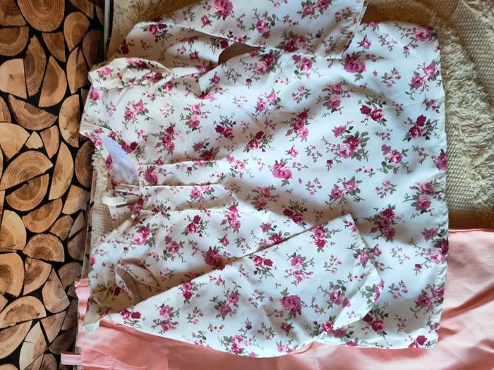 Ensemble fille. Pantacourt et haut fin - photo numéro 2