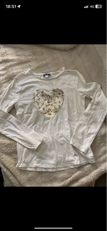 T shirt hiver 12 ans okaidi 