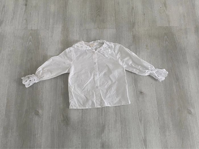 Chemise fille 7 ans