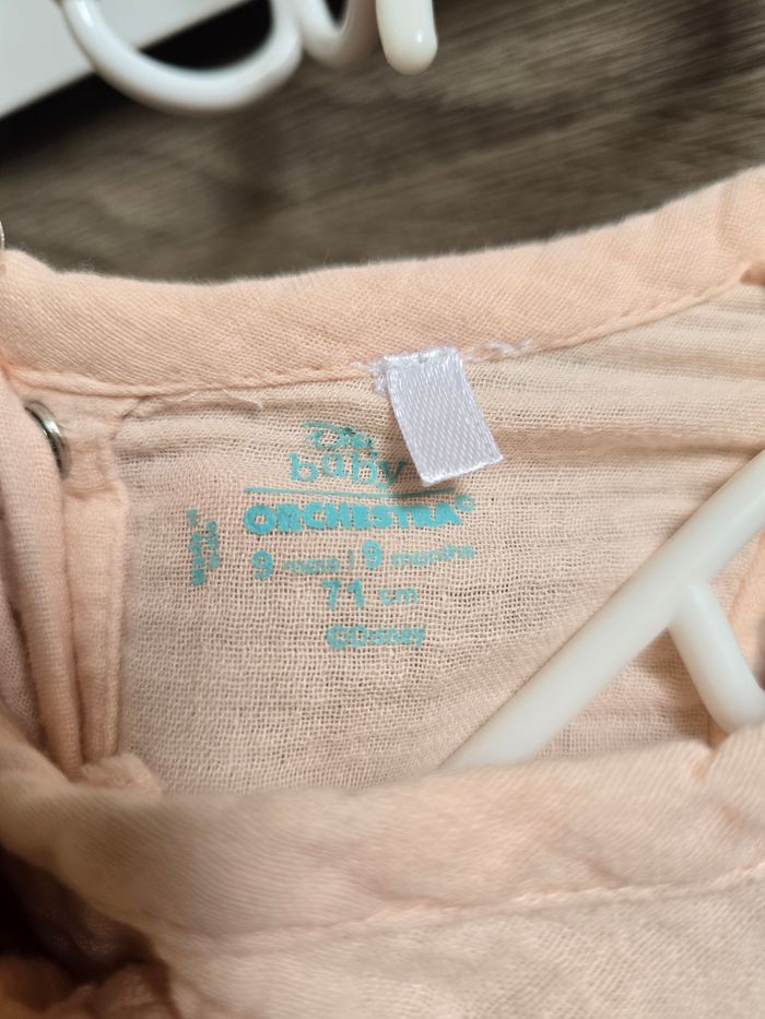 Vêtement Bébé Fille - Robe Marie - Disney - 9 mois / 71 cm - photo numéro 4