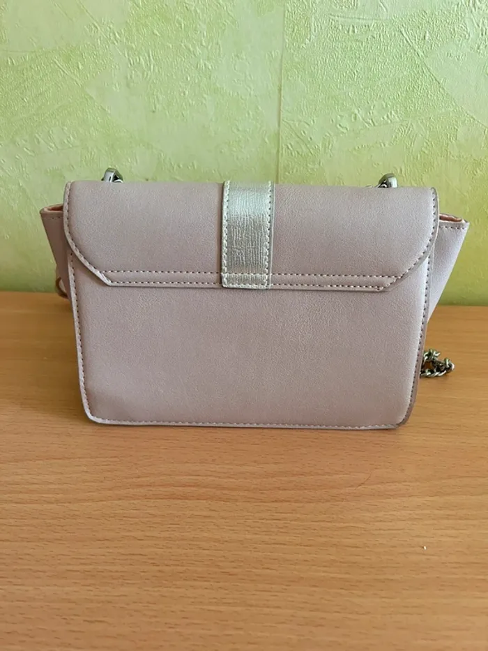Sac bandoulière rose - photo numéro 4