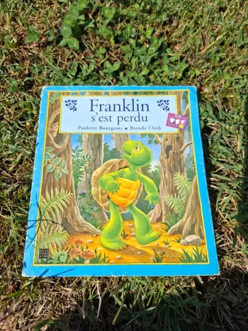 Livre franklin s est perdu