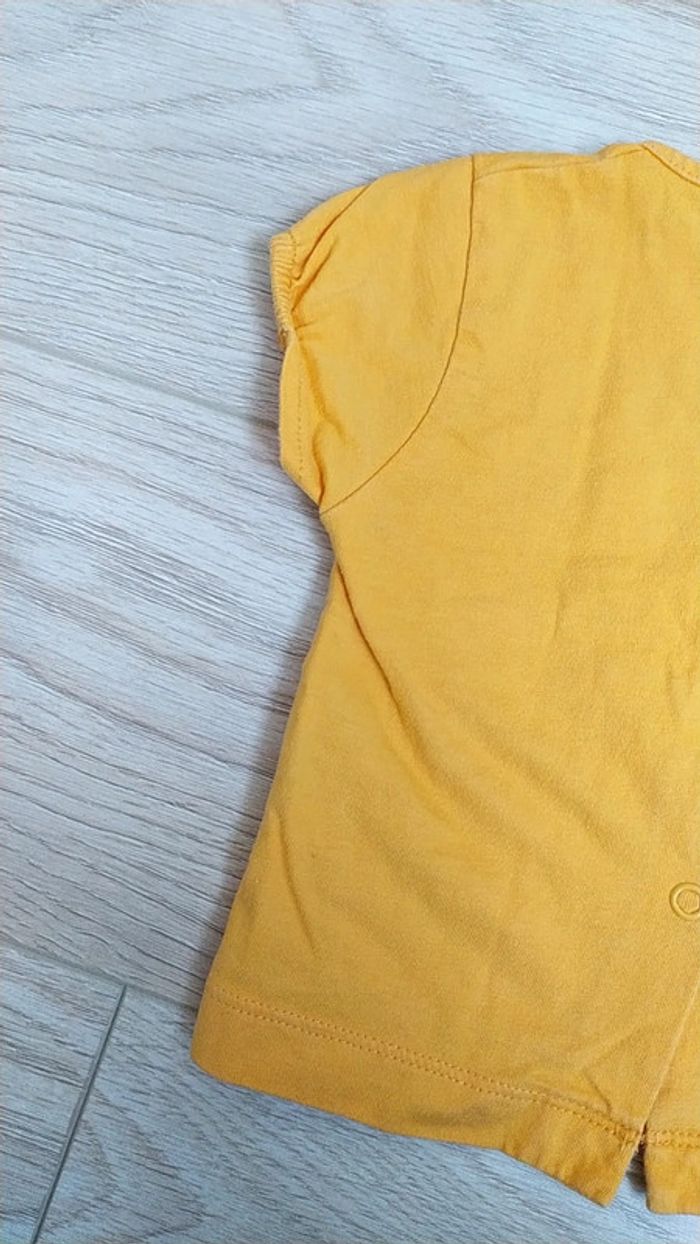 T-shirt MC 3 mois papillon - photo numéro 6