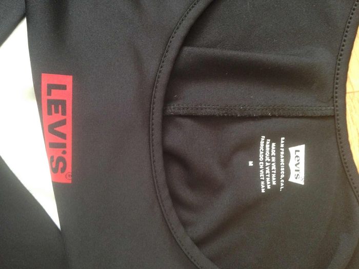 Bodie débardeur col rond année 80' Levi's 38 - photo numéro 8