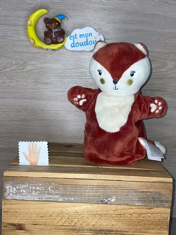 NIC566 doudou renard 🦊 nicotoy 