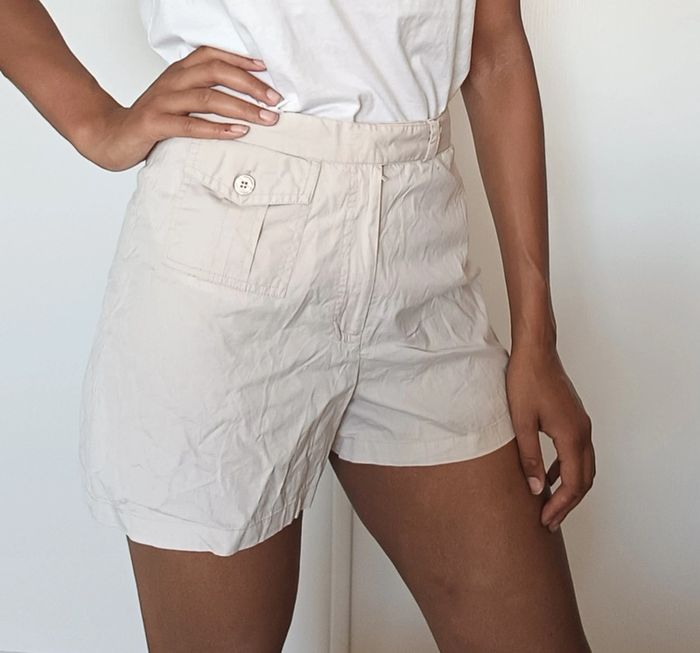 Short beige Mim T40 - photo numéro 3