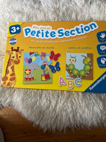 Mes  jeux, de  petite  section Ravensburger