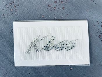 10 Transfert thermocollant Kiss