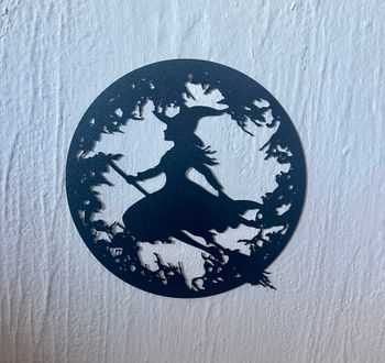 Art Mural Sorciere