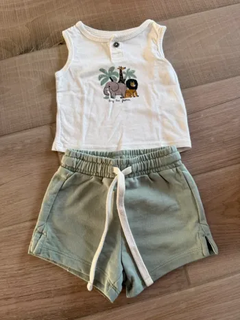 Ensemble été garçon