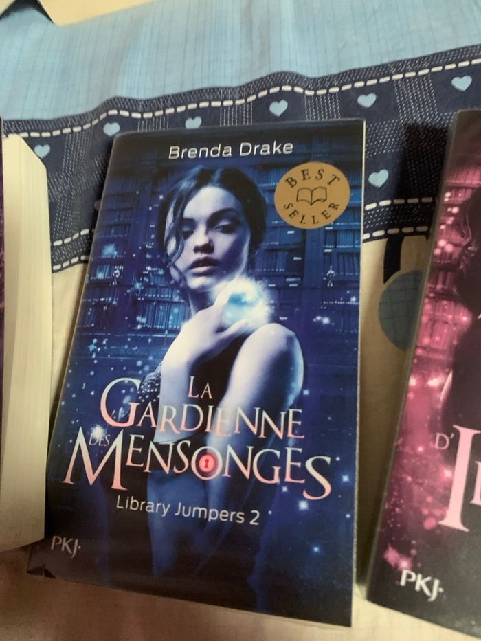 Trilogie library jumpers - photo numéro 4