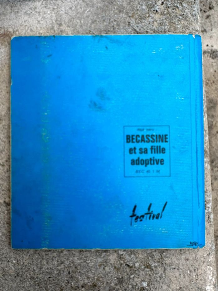 Livre disque 45tours Festival 1962 ancien Bécassine exploratrice Les albums merveilleux vintage - photo numéro 2