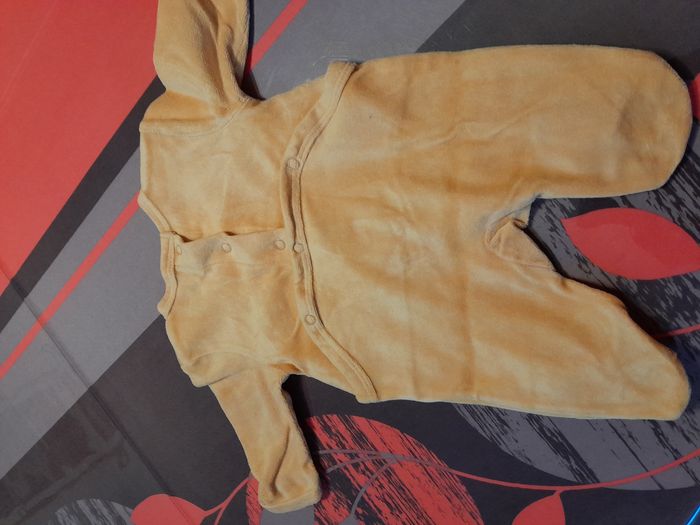 Lot 2 pyjamas bébé - photo numéro 3
