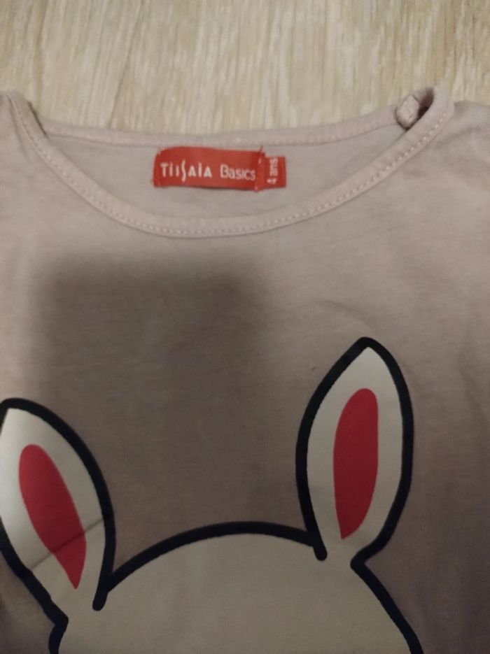 Tee-shirt lapin - photo numéro 3