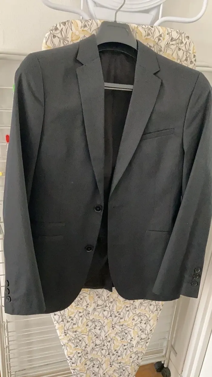 Veste costume gris