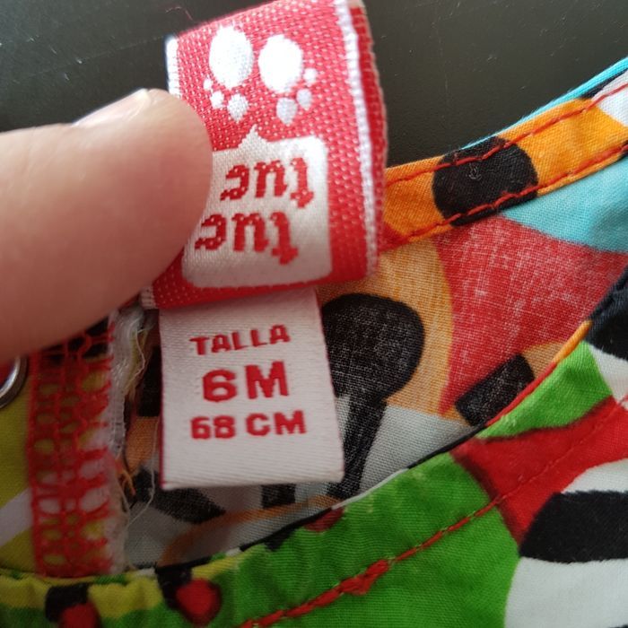 Lot de vêtements fille 6 mois - photo numéro 3