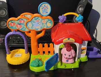 Niche à surprises tut-tut animo 