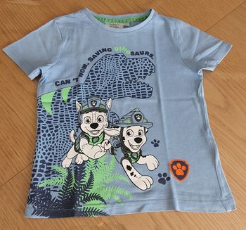 Tee-shirt paw patrol garçon 5 ans