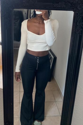 Pantalon bershka noire