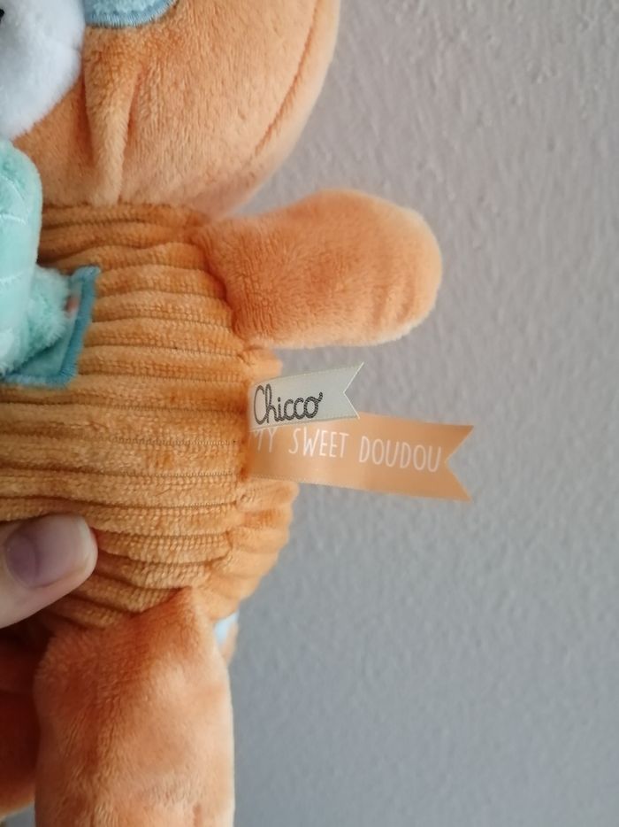 Peluche My Sweet Doudou Chicco - photo numéro 4