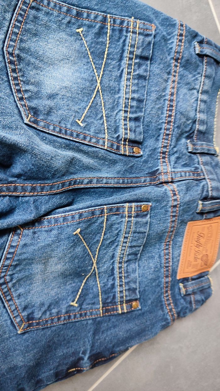 BERMUDA 12 ANS garcon firefly - photo numéro 2