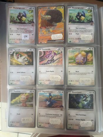 Carte Pokémon type normal