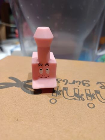 Figurine Barbapapa train