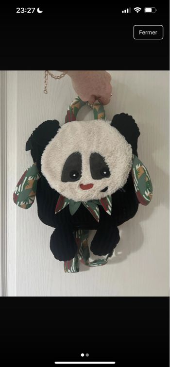 Sac panda les deglingos 