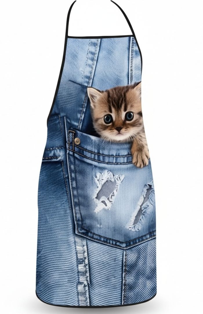 Tablier de cuisine - photo numéro 3