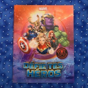 5 centimes la carte Marvel Leclerc 2023 pour l’album dédié tes héros