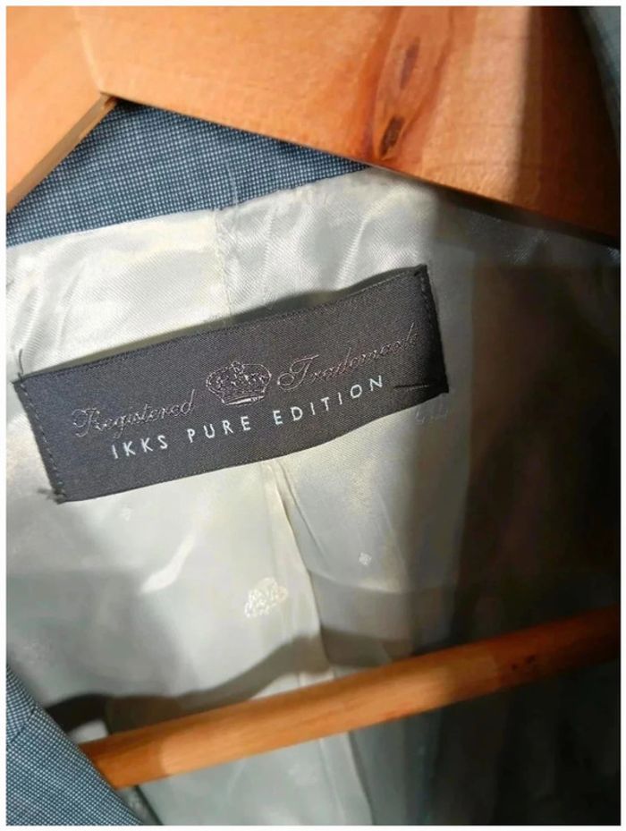C2 veste gris IKKS pure edition 46 - photo numéro 4