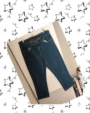 Jean pantacourt slim fit Kiabi – T42 – jamais mis Kiabi – Taille 42