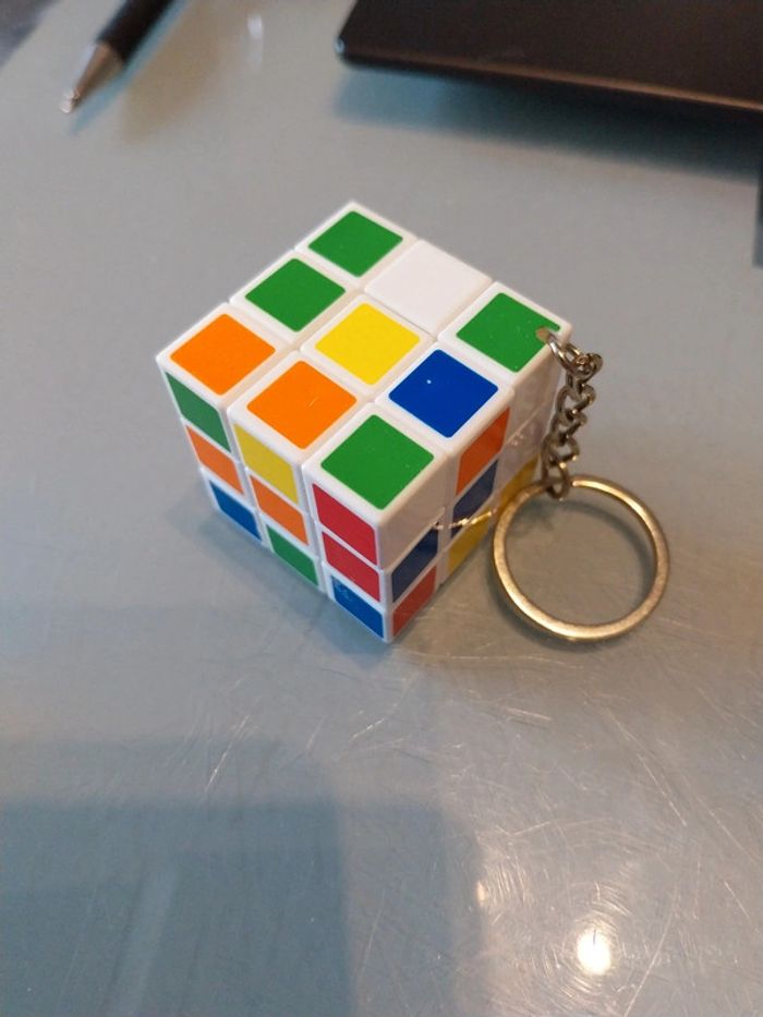 Porte clé rubix Cube - photo numéro 3