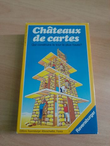 Châteaux de cartes