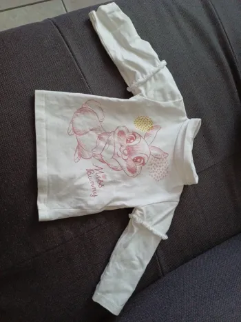 T-shirt manche longue
