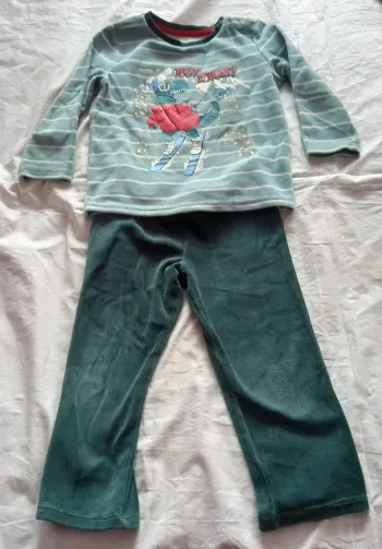 Pyjama Sergent Major 4 ans