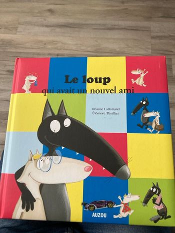 Livre le loup 