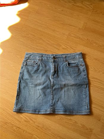 Jupe en jean, taille 40 kwoman