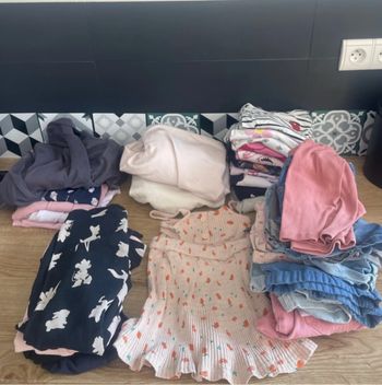 Gros lots vêtements fille