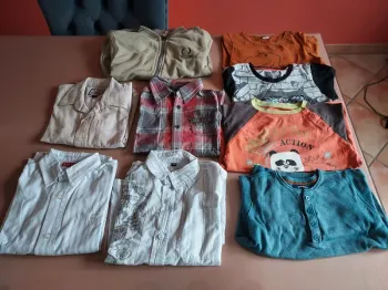 lot 9 vêtements garçon 5 ans